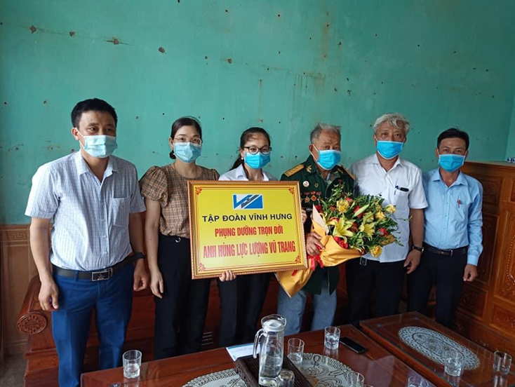 Tiếp nối truyền thống "Uống nước nhớ nguồn"