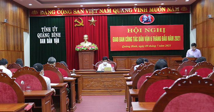 Tiếp tục nâng cao hơn nữa công tác dân vận trong tình hình mới