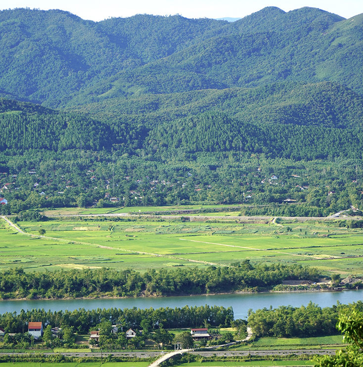 Giữ "lá phổi xanh" đầu nguồn sông Gianh