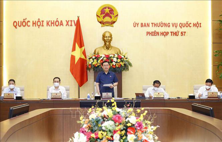 Ngày 12-7 khai mạc Phiên họp thứ 58 của Ủy ban Thường vụ Quốc hội khóa XIV