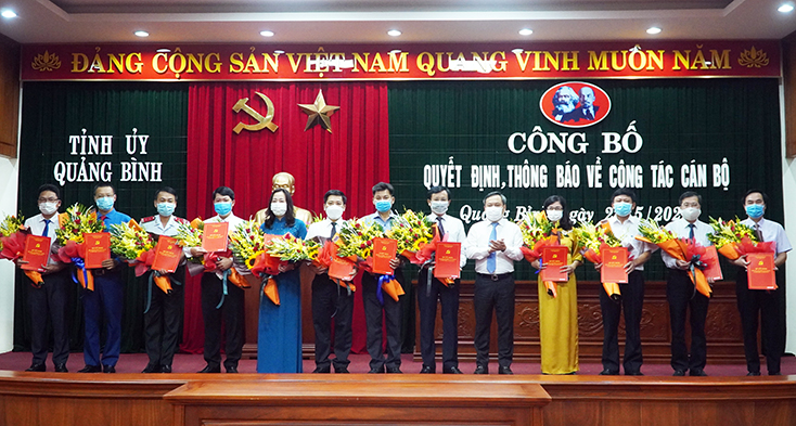 Quảng Bình: Sáng tạo và đột phá trong công tác cán bộ
