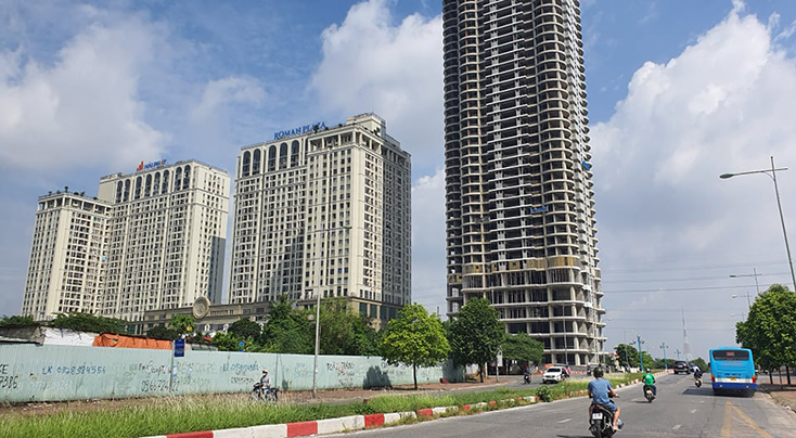 Bất động sản đang bị đẩy giá