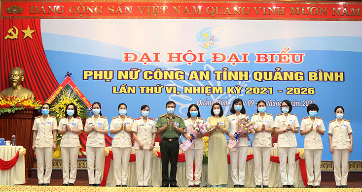 Đại hội đại biểu Phụ nữ Công an tỉnh lần thứ VI, nhiệm kỳ 2021-2026