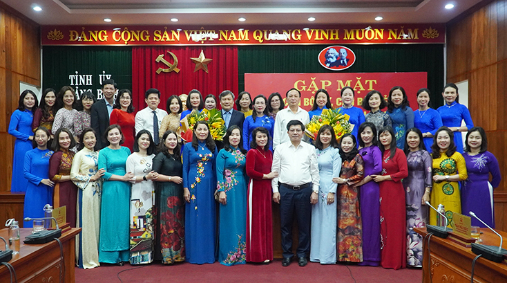 Quảng Bình: Sáng tạo và đột phá trong công tác cán bộ - Bài 2: Quan tâm tạo nguồn cán bộ nữ, cán bộ trẻ
