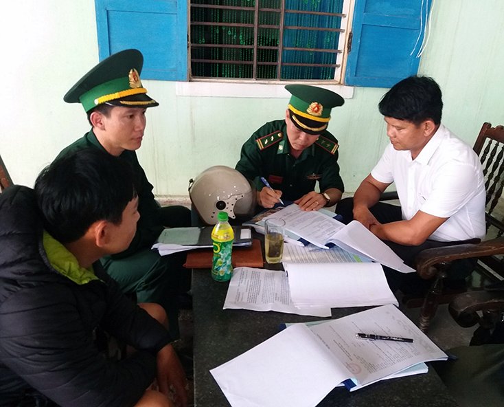 Xử phạt vi phạm hành chính hơn 370 triệu đồng trong lĩnh vực thủy sản