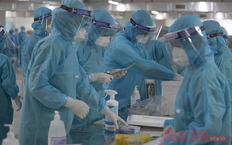 Sáng 13-7: Ghi nhận 466 ca mắc mới tại 7 tỉnh, thành phố