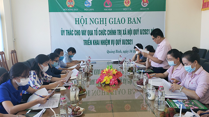 Siết chặt ủy thác cho vay, nâng cao chất lượng tín dụng