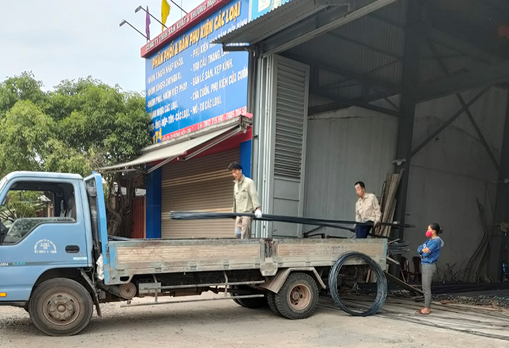 Giá vật liệu tăng cao, doanh nghiệp xây dựng lao đao