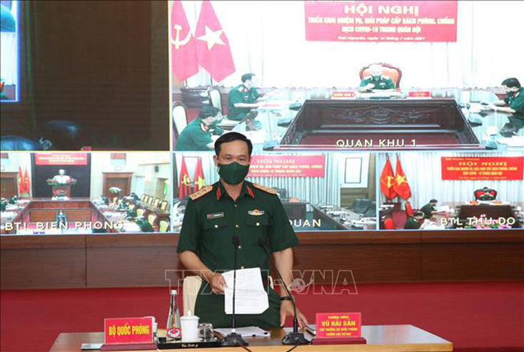 Quân đội kịp thời điều động lực lượng hỗ trợ địa phương phòng, chống dịch