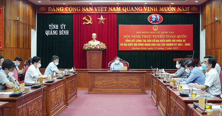 "Thành công của cuộc bầu cử khẳng định sức mạnh của lòng yêu nước"