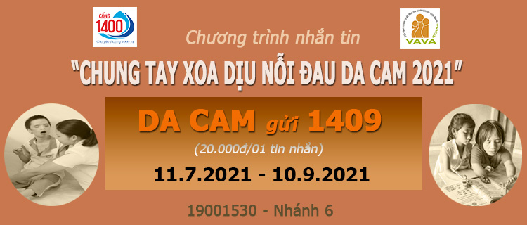 Triển khai chương trình nhắn tin ủng hộ các nạn nhân da cam