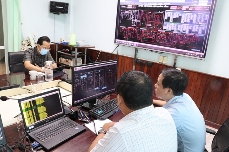 Xử lý sự cố Trung tâm điều khiển và trạm biến áp 110kV không người trực
