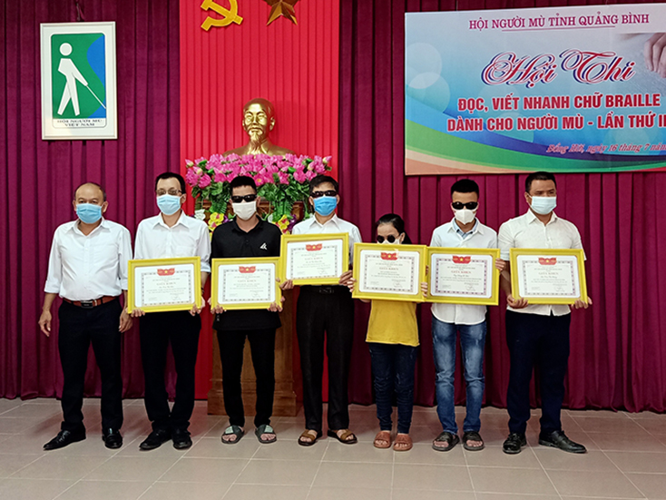 Hội thi đọc, viết nhanh chữ Braille lần thứ III