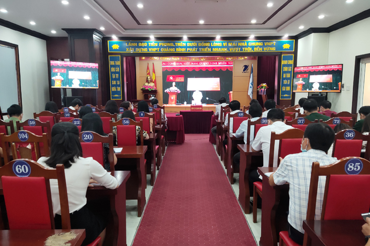 Không ngừng đổi mới, nâng cao hiệu quả công tác tuyên giáo