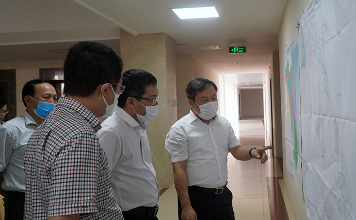 Đẩy nhanh tiến độ quy hoạch tỉnh Quảng Bình đến năm 2030, tầm nhìn đến năm 2050