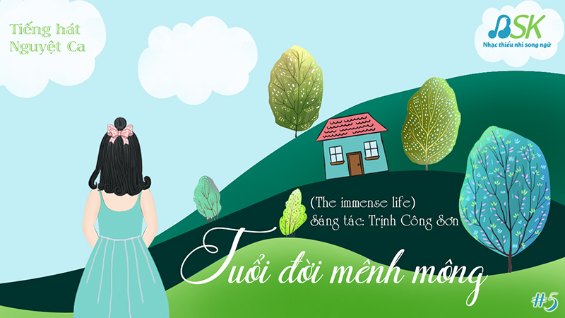 "Tuổi đời mênh mông" mở đầu dự án nhạc Trịnh song ngữ