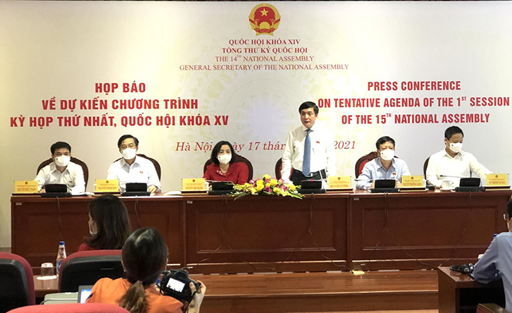 Quốc hội bầu nhân sự và quyết định nhiều vấn đề quan trọng trong điều kiện phòng dịch an toàn