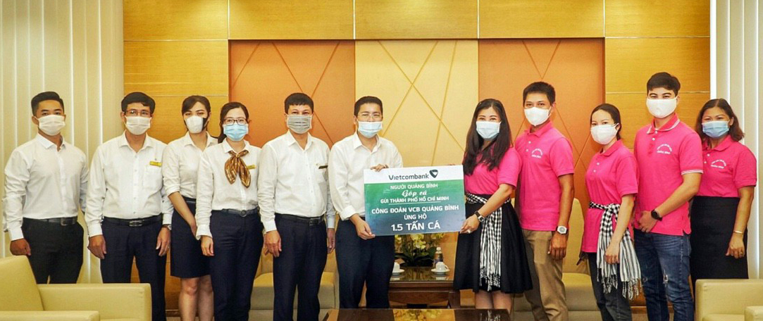 Hơn 400 đơn vị, tổ chức, cá nhân đồng hành cùng chương trình "Người Quảng Bình góp cá gửi TP. Hồ Chí Minh"