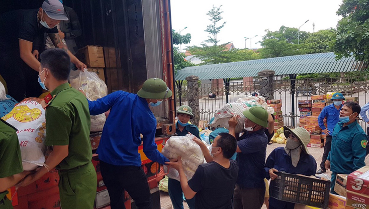 "Góp gió thành bão" phòng, chống dịch bệnh Covid-19