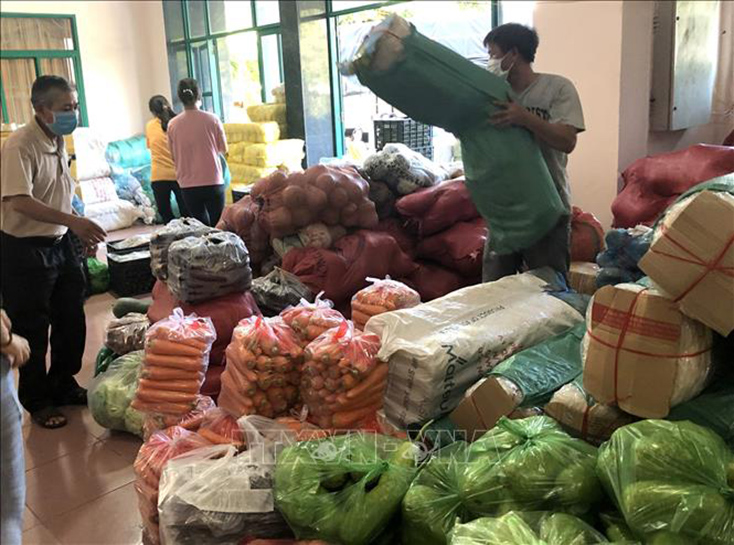 Mặt trận Tổ quốc các cấp tăng cường vận động, hỗ trợ nhân dân khắc phục khó khăn