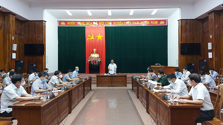 "Không được mất bình tĩnh, thiếu bản lĩnh nếu tình hình dịch bệnh phức tạp hơn"