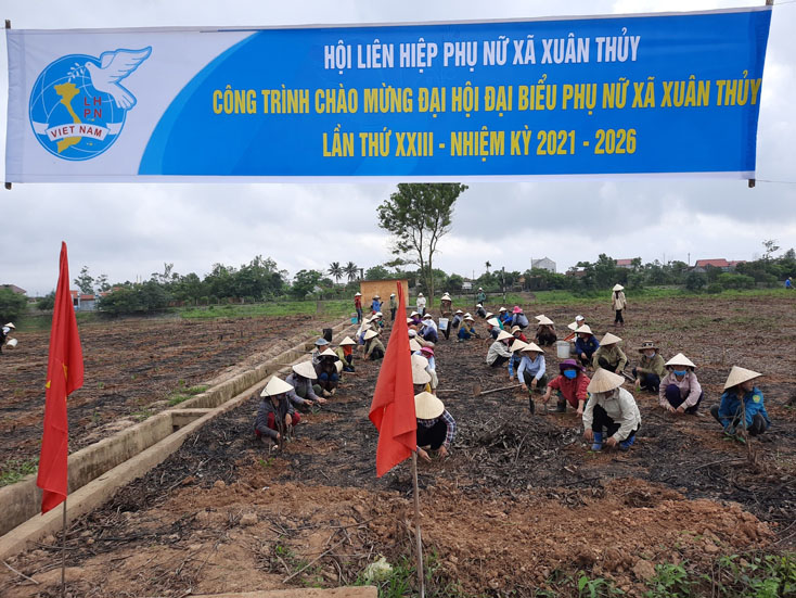 Xây dựng tổ chức hội vững mạnh, góp phần đưa huyện Lệ Thủy sớm đạt chuẩn nông thôn mới