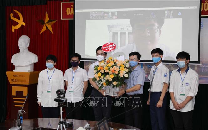 Việt Nam có 6 học sinh tham dự Olympic Toán học quốc tế năm 2021