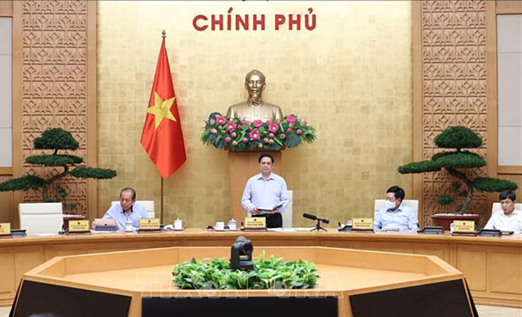 Chính phủ ban hành Nghị quyết về phòng, chống dịch COVID-19