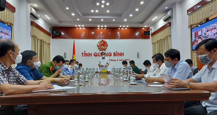 Bình tĩnh, chủ động, quyết liệt triển khai các hoạt động phòng, chống dịch Covid-19