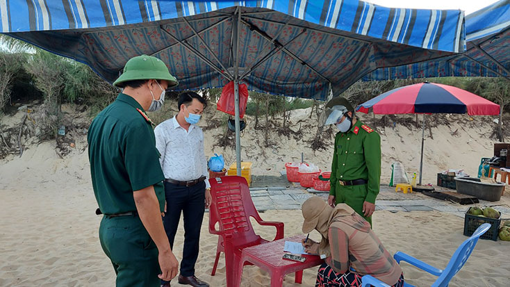 Tăng cường kiểm tra, xử lý vi phạm các quy định về phòng, chống dịch Covid-19