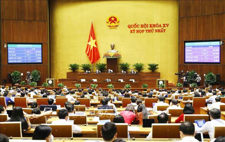 Đổi mới, chủ động trong công tác xây dựng pháp luật