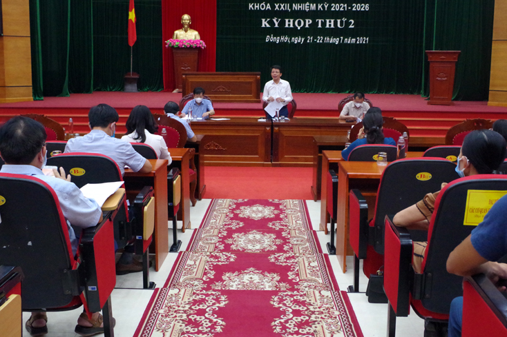 TP. Đồng Hới: Họp khẩn cấp lên phương án ứng phó tình huống dịch bệnh Covid-19