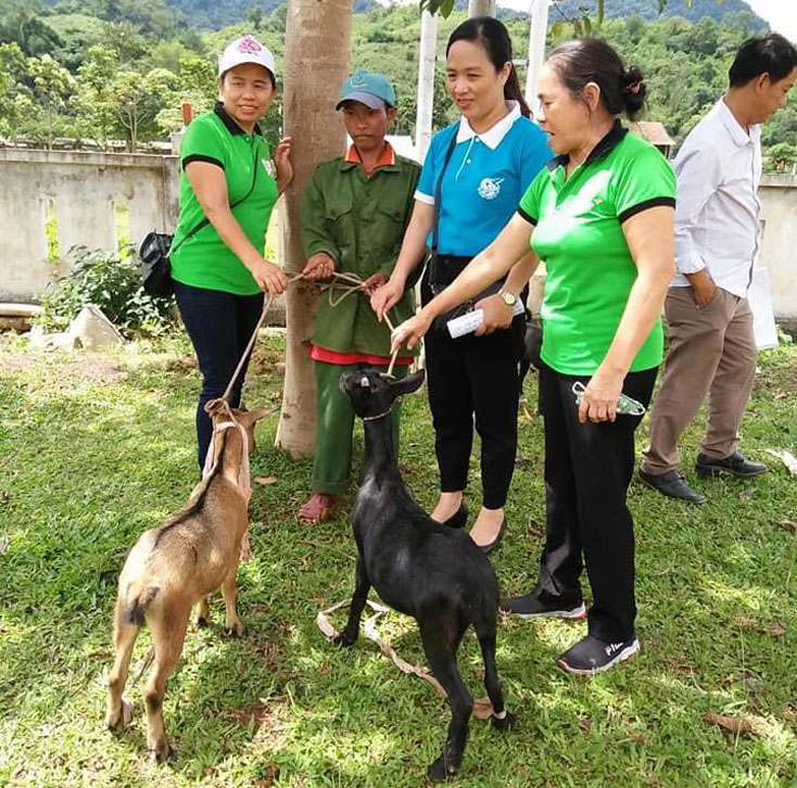Hiệu quả từ phong trào "Đồng hành cùng phụ nữ biên cương"