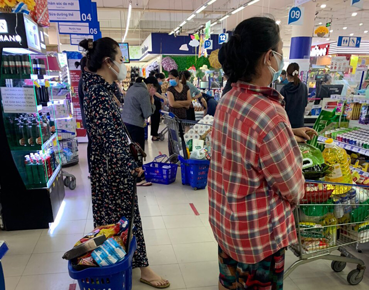 Người dân không nên hoang mang, mua sắm, tích trữ hàng hóa