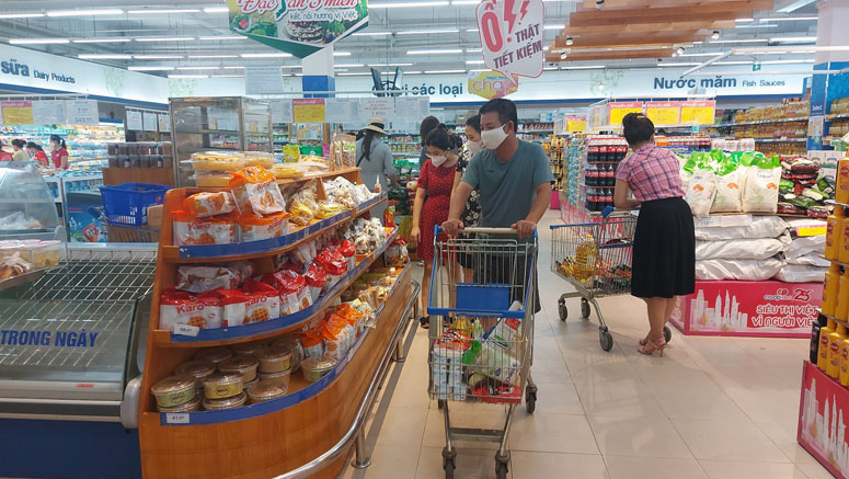 Bảo đảm đủ mặt hàng thiết yếu trong tình hình dịch bệnh diễn biến phức tạp