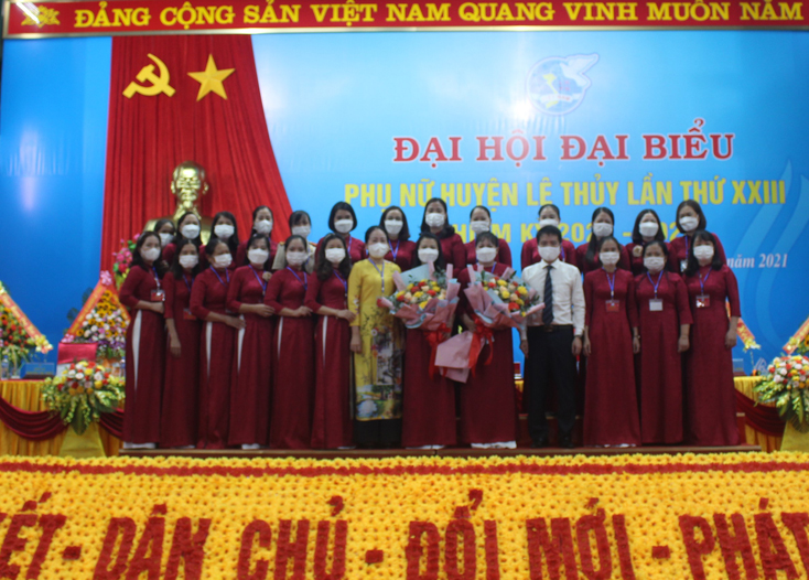 Đại hội đại biểu phụ nữ huyện Lệ Thủy lần thứ XXIII, nhiệm kỳ 2021-2026