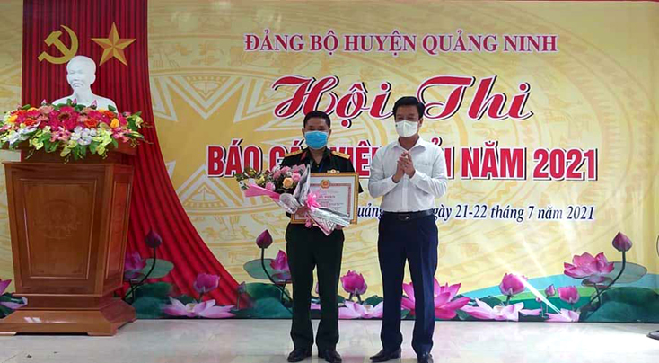 Quảng Ninh tổ chức hội thi báo cáo viên giỏi