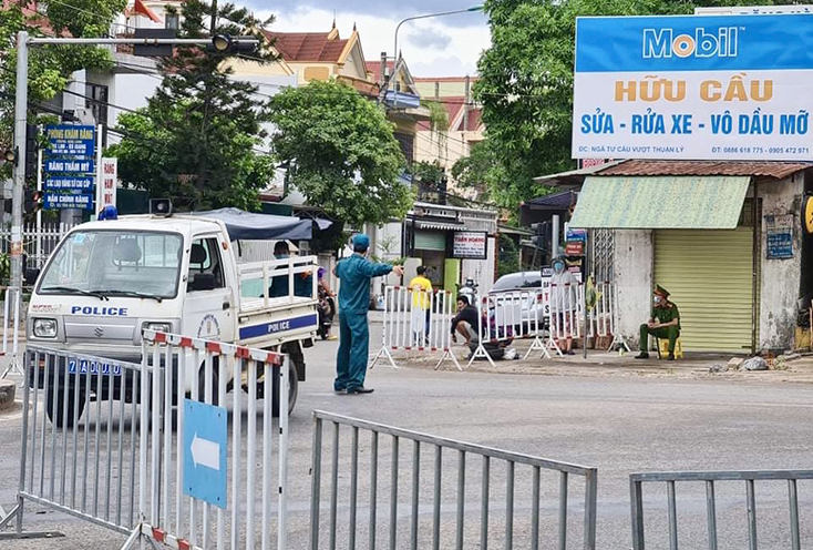 Tiếp tục tăng cường công tác phòng, chống dịch Covid-19