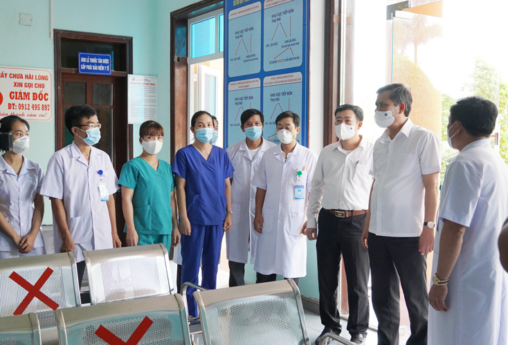 Triển khai quyết liệt các phương án phòng, chống dịch Covid-19