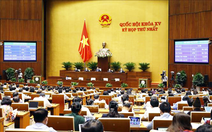 Cơ cấu tổ chức của Chính phủ nhiệm kỳ 2021-2026 gồm 18 bộ, 4 cơ quan ngang bộ