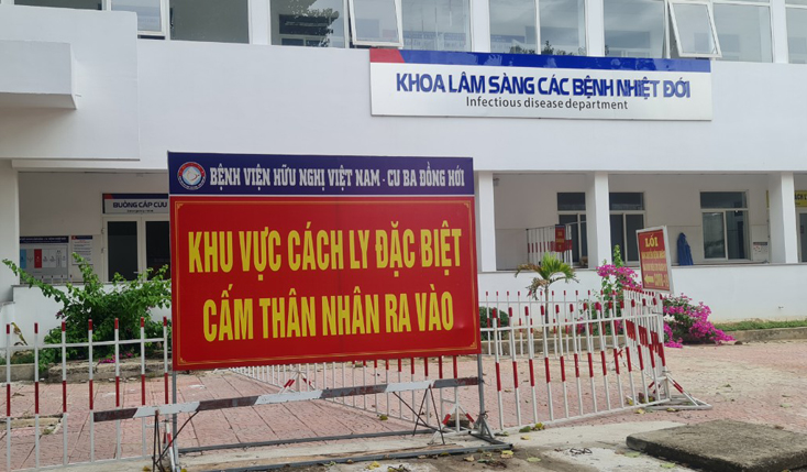 Thần tốc truy tìm đối tượng F1 bỏ trốn khỏi khu cách ly tập trung