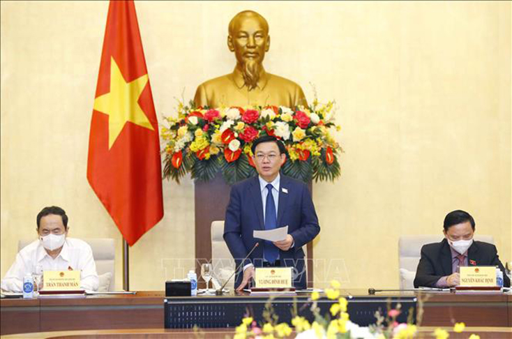 Bổ sung nội dung về phòng, chống dịch COVID-19 vào Nghị quyết của Kỳ họp thứ nhất, Quốc hội khóa XV