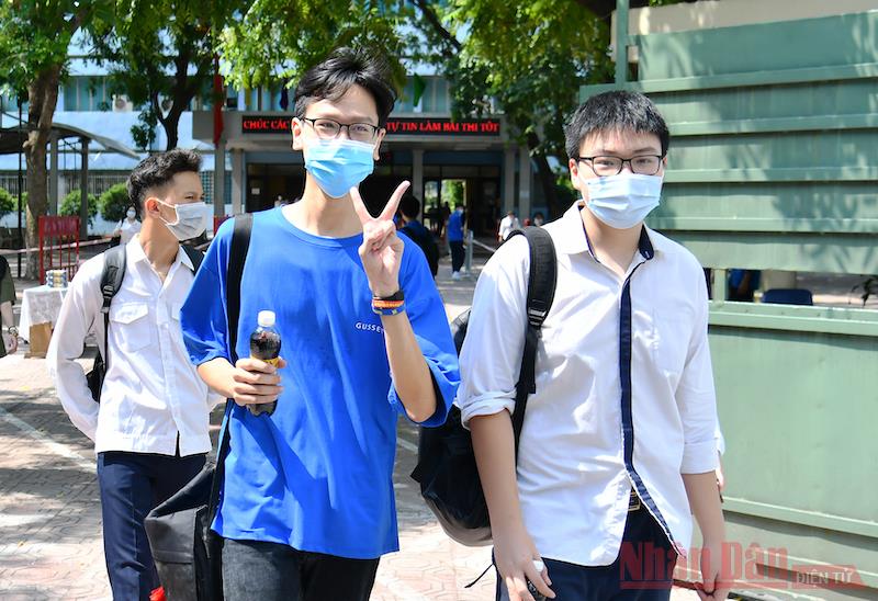 Ngày 26-7, công bố điểm thi tốt nghiệp trung học phổ thông
