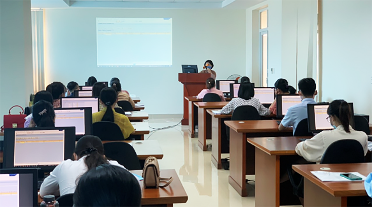 Tập huấn sử dụng các ứng dụng quản lý thuế cho công chức mới