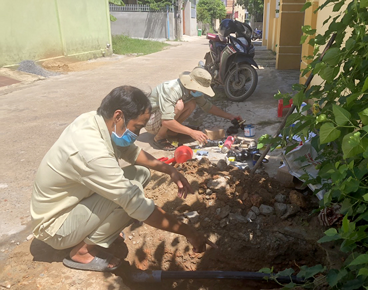 Gần 24 nghìn khách hàng được miễn phí bảo vệ môi trường đối với nước thải sinh hoạt
