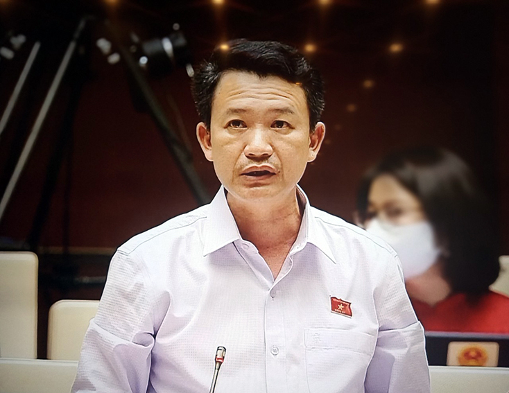 Đại biểu Quốc hội tỉnh thảo luận về Chương trình mục tiêu Quốc gia giảm nghèo bền vững giai đoạn 2021-2025