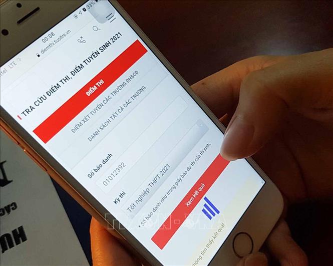 Công bố kết quả đối sánh điểm thi tốt nghiệp và điểm học bạ lớp 12