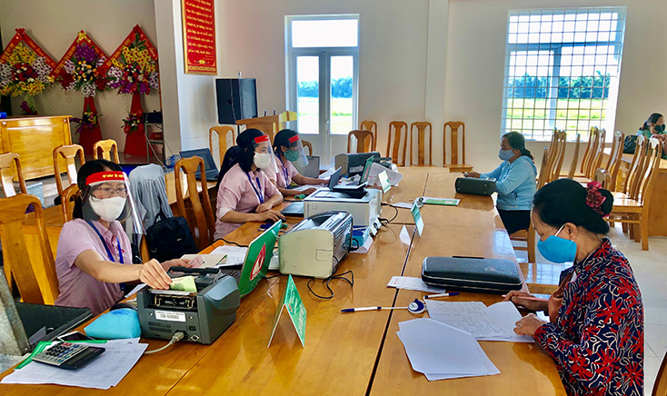 Ngành Ngân hàng bảo đảm hoạt động thông suốt trong mùa dịch