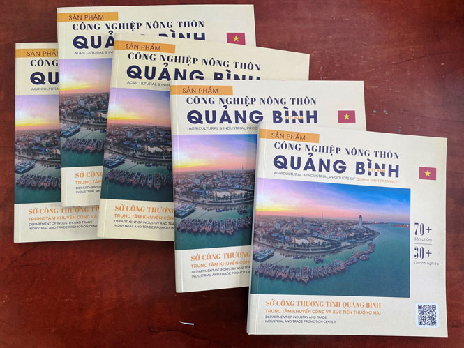 Phát hành ấn phẩm quảng bá sản phẩm công nghiệp nông thôn