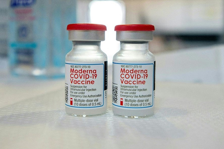 Quảng Bình được phân bổ thêm 18.480 liều vaccine Moderna phòng COVID-19